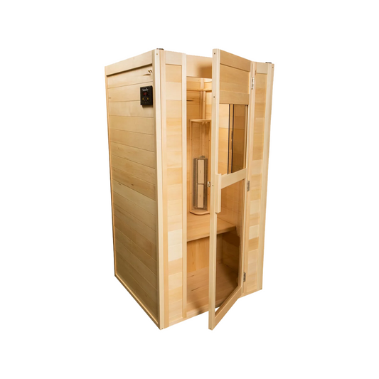 1 Person Infrared Sauna | Toxin-Free & Lifetime Guarantee | SaunaRay