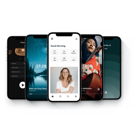 Insight Timer Meditation app
