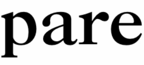 pare