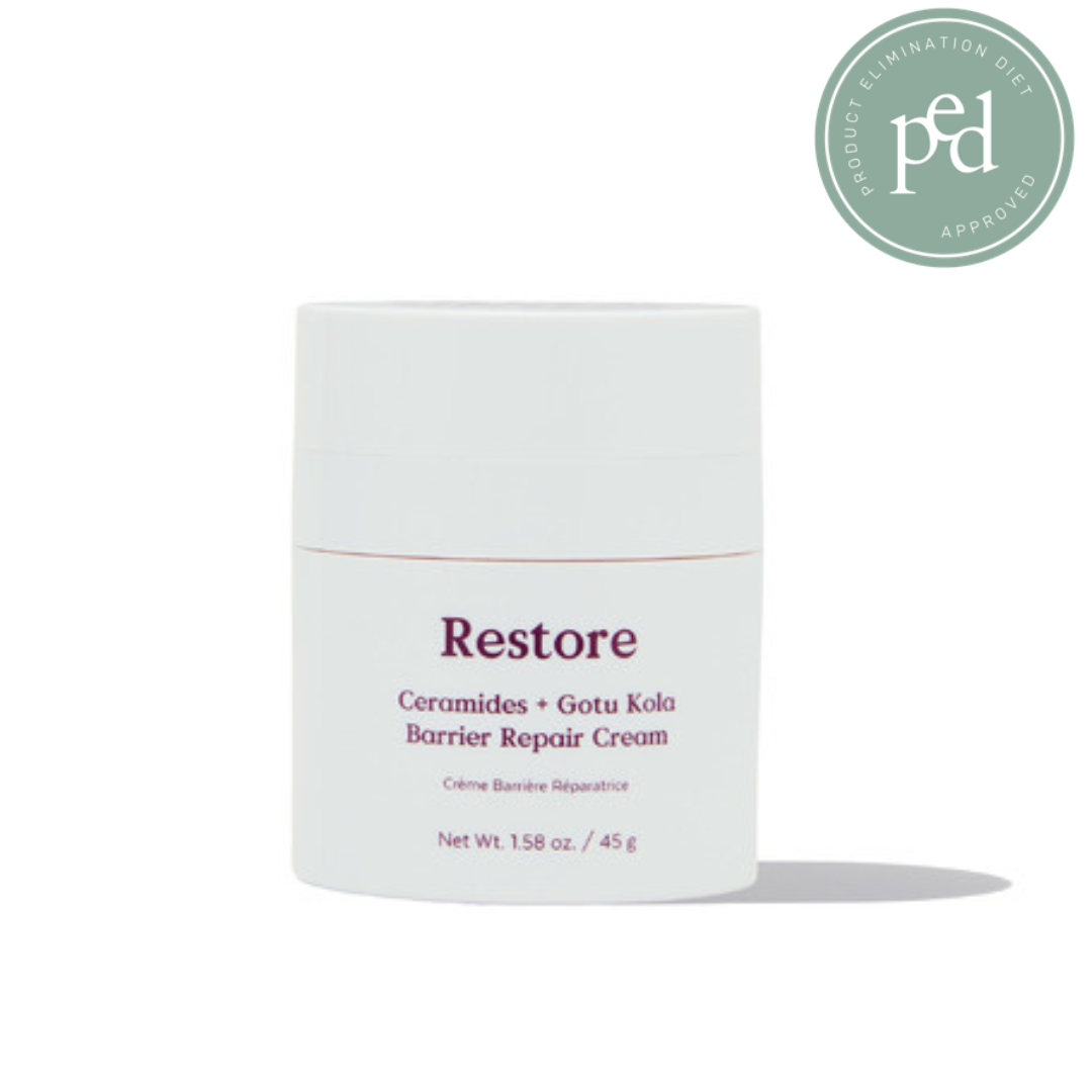 Three Ships Restore Ceramides + Gotu Kola Barrier Repair Cream