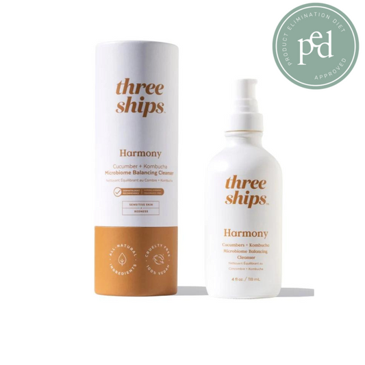 Three Ships Harmony Microbiome Balancing Cleanser, 4 OZ
