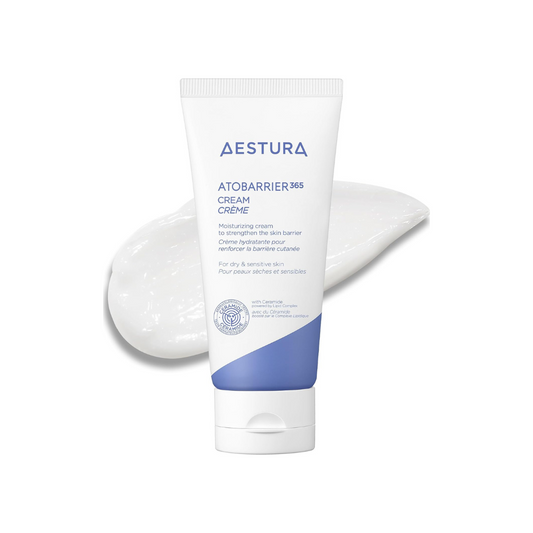 AESTURA ATOBARRIER365 Cream with Ceramide, Korean Moisturizer for Barrier Repair