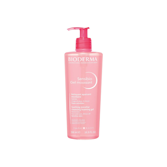 Bioderma Sensibio Cleansing Foaming Gel 16.7 Fl Oz