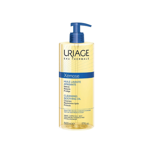 Uriage Xemose Smoothing Cleansing Oil 500ml