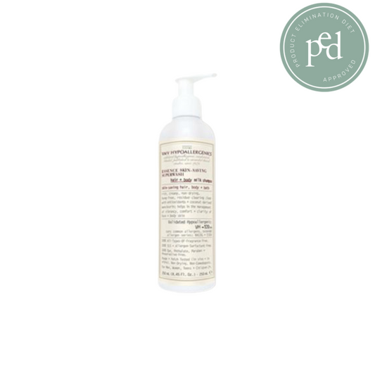 Essence Skin-Saving Superwash Hair And Body Milk Shampoo