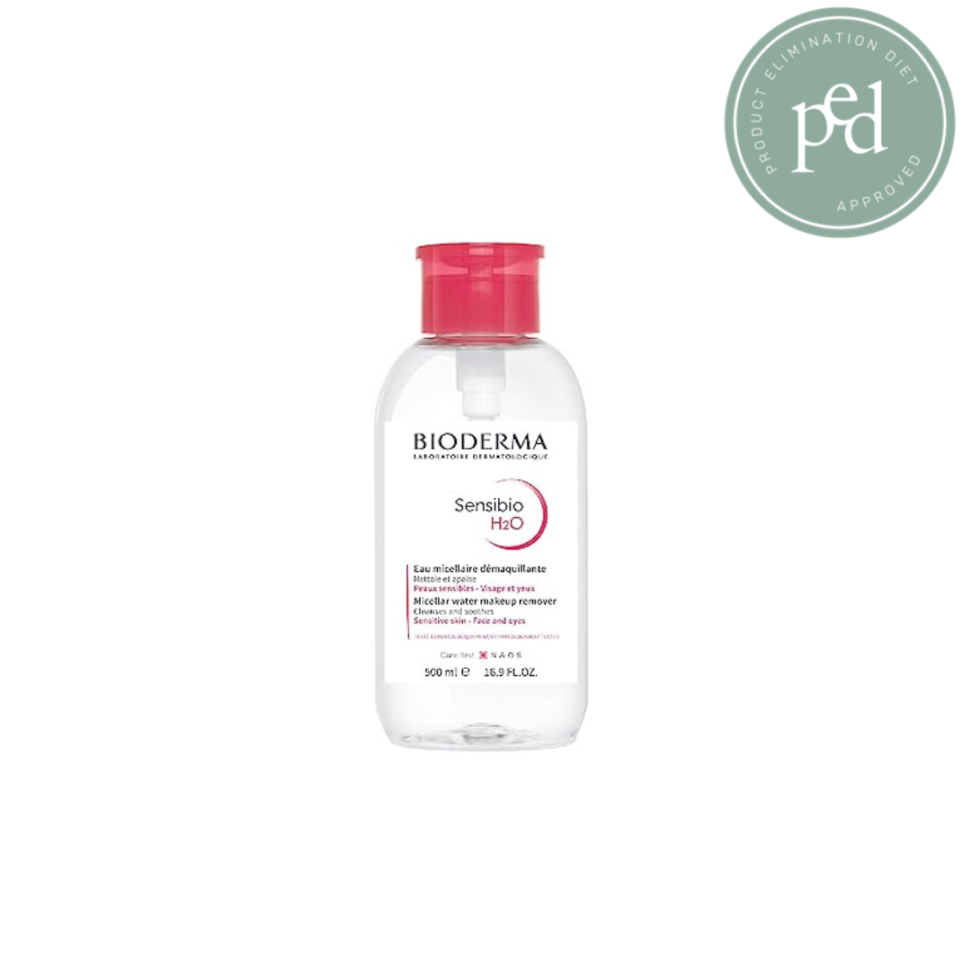 Bioderma - Sensibio - H2O Micellar Water - Makeup Remover Cleanser - Face Cleanser for Sensitive Skin