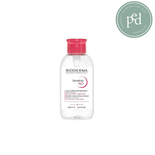 Bioderma - Sensibio - H2O Micellar Water - Makeup Remover Cleanser - Face Cleanser for Sensitive Skin