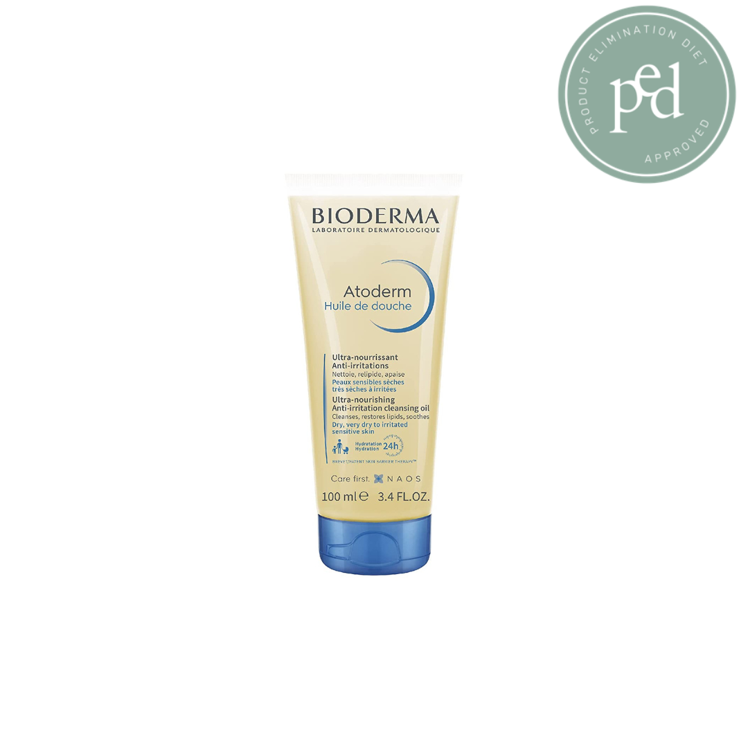 Bioderma Atoderm Shower Oil , 100 ml (Pack of 1)