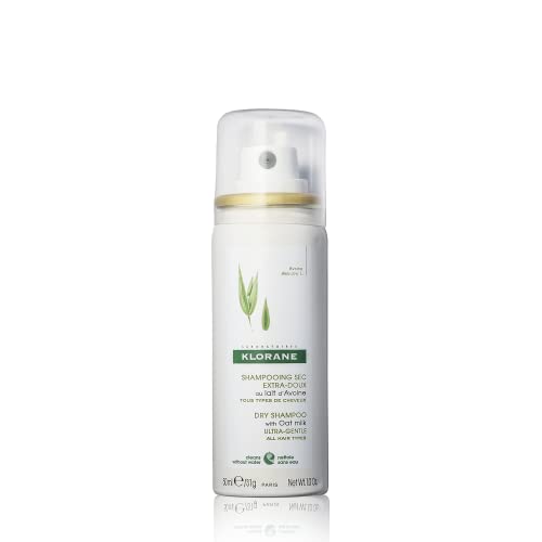 Klorane Dry Shampoo with Oat Milk, 1 oz