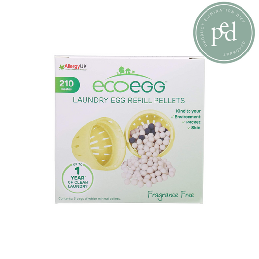 Ecoegg EELER210FF Laundry Egg Refill Fragrance Free, 210 Loads