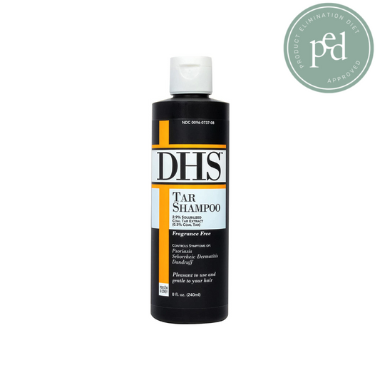 DHS Tar Shampoo 8 Oz (3 Pack)