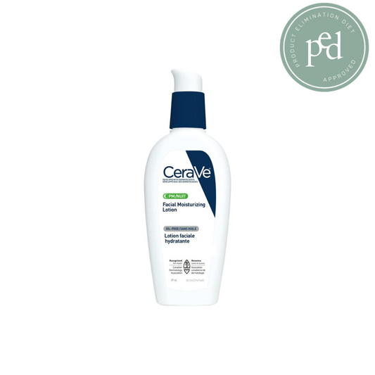 CeraVe Face MOISTURIZING LOTION, Day & Night Skincare Cream for Women & Men.