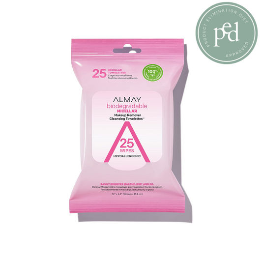 Biodegradable Micellar Makeup Remover Cleansing Towelettes