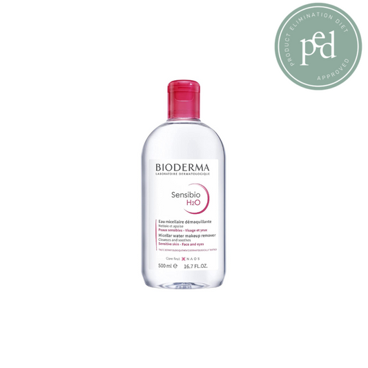 Bioderma Sensibio H2O Micellar Water Cleansing and Make-Up Remover