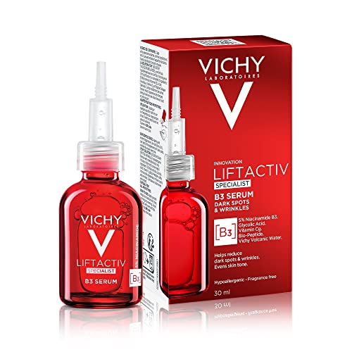 Vichy Fragrance Free Niacinamide Serum for Face, 30mL