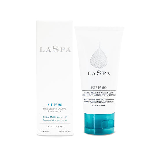 LASPA SPF20 Foundation Fluid Matte - LASPA Naturals Co
