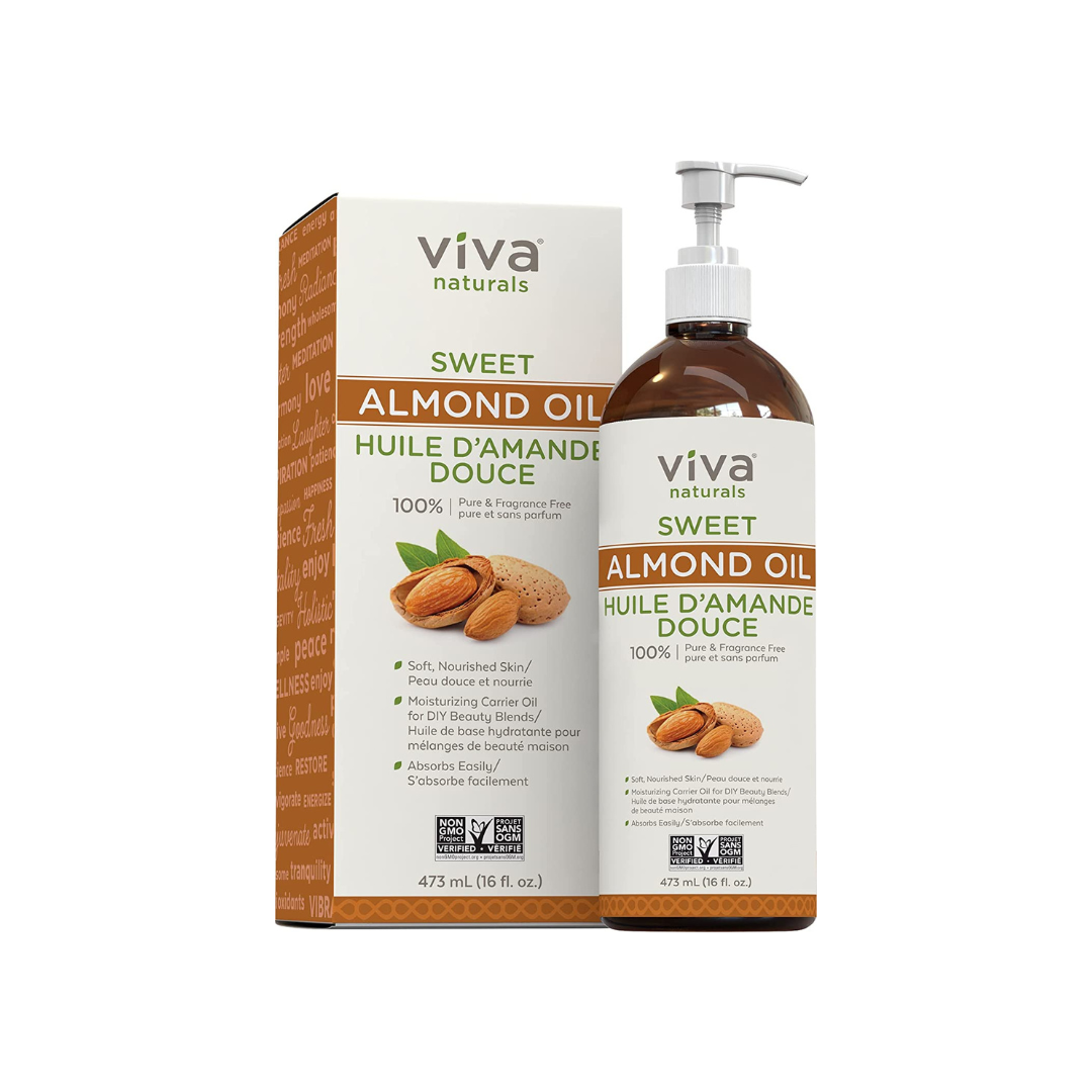 Viva Naturals Sweet Almond Oil pare Viva Naturals Sweet Almond Oil pare
