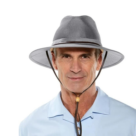 Men's Kaden Crushable Ventilated Hat UPF 50+