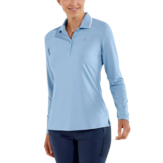 Women's Prestwick Golf Polo UPF 50+