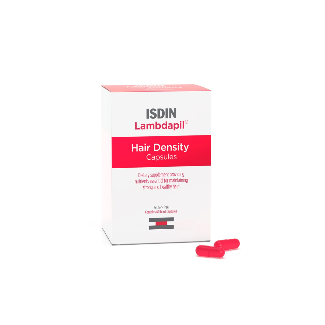 ISDIN Lambdapil Hair Density Capsules: Hair Thickening Vitamin Capsules for Thinning Hair