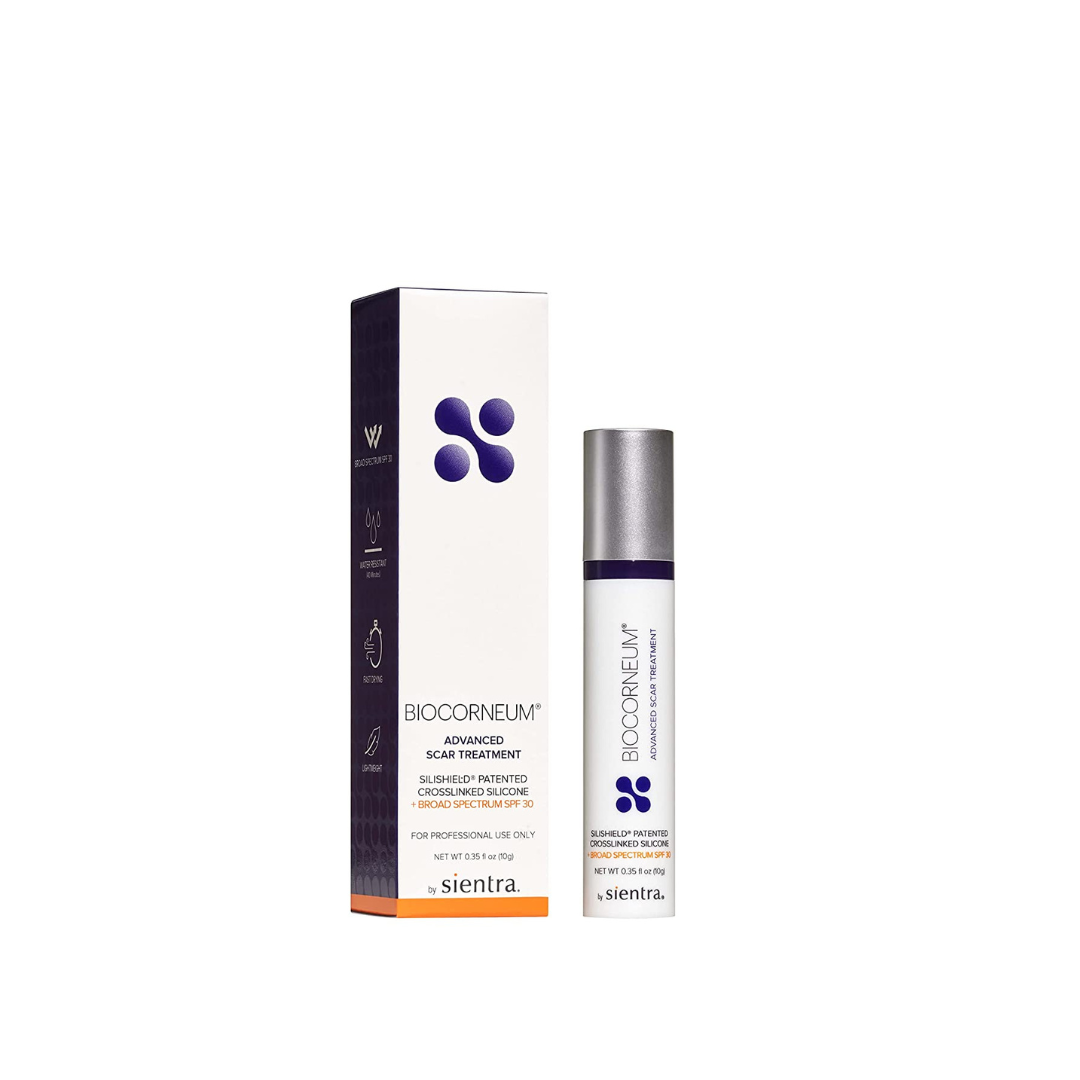 BioCorneum Scar Treatment Plus SPF 30 Silicone Scar Gel 10 Gram By Sientra