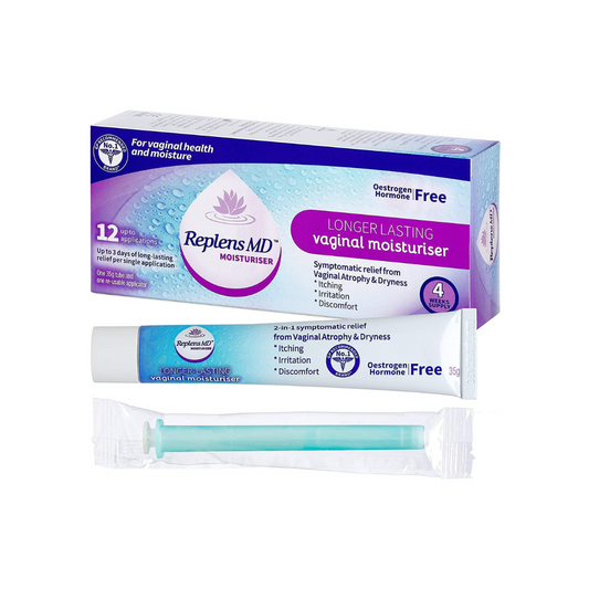 Replens MD Vaginal Moisturising Gel 12 Applications