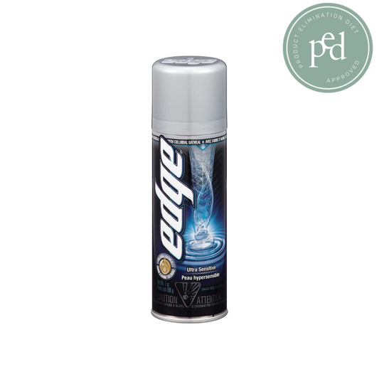 Edge Ultra Sensitive Shave Gel for Men, 7 Ounce
