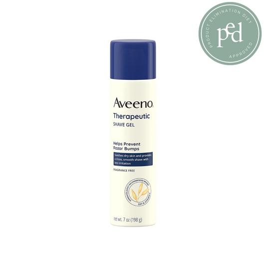 Aveeno Therapeutic Shave Gel with Natural Colloidal Oatmeal 7 oz (198 g)