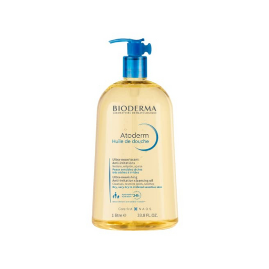 Bioderma - Atoderm - Face and Body Cleansing Oil