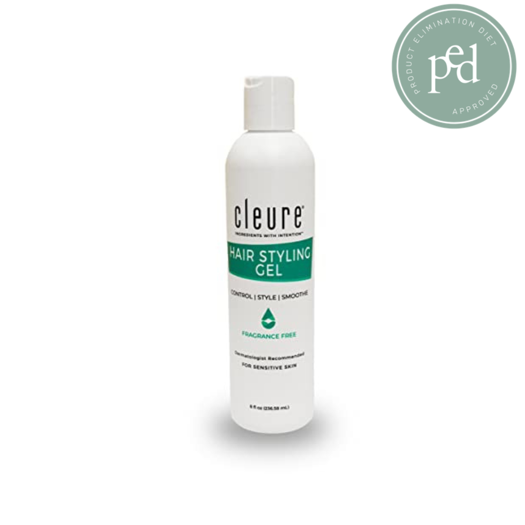 Cleure Lightweight Hair Styling Gel (8 fl oz, Pack of 1)