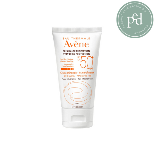 Eau Thermale Avène Very High Sun Protection Mineral Cream SPF 50+