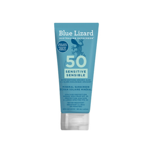Blue Lizard Sensitive Lotion SPF 50