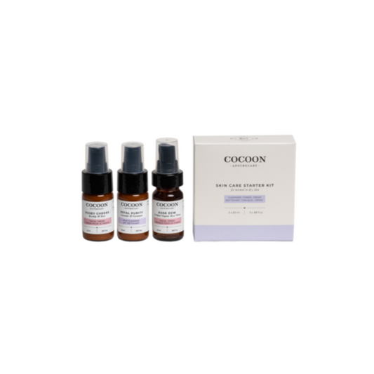 Cocoon Apothecary Skin Care Starter Kit