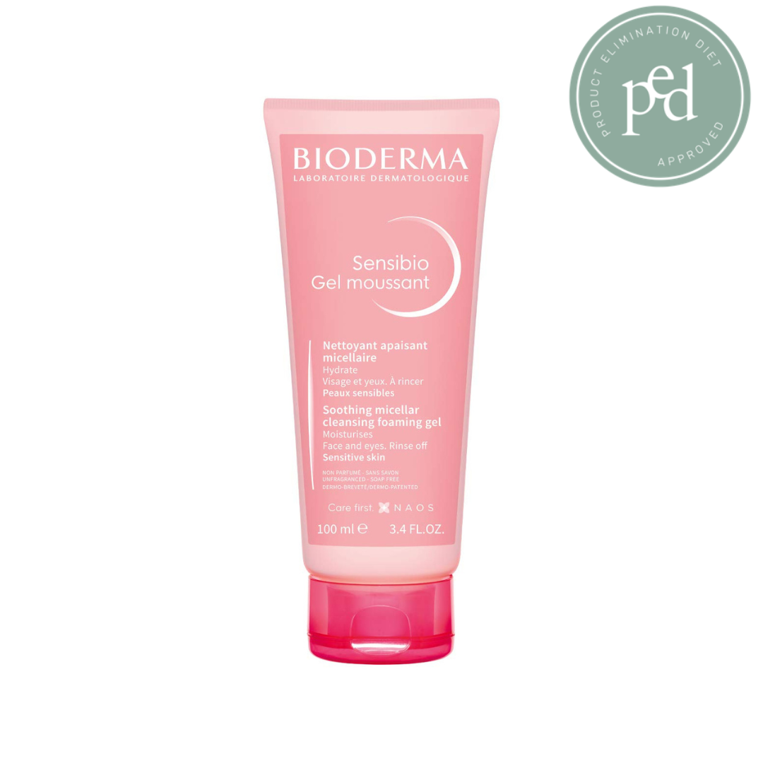 Bioderma - Sensibio Cleansing Foaming Gel - Rinse off - For sensitive Skin - Face and Eye.