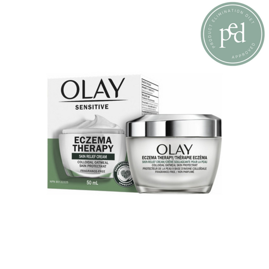 Olay Sensitive Relief Eczema Cream Skin Protectant Fragrance Free