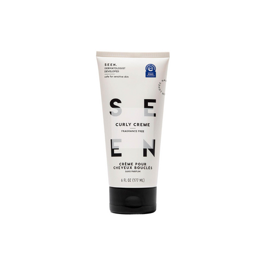 SEEN Curly Creme, Fragrance Free