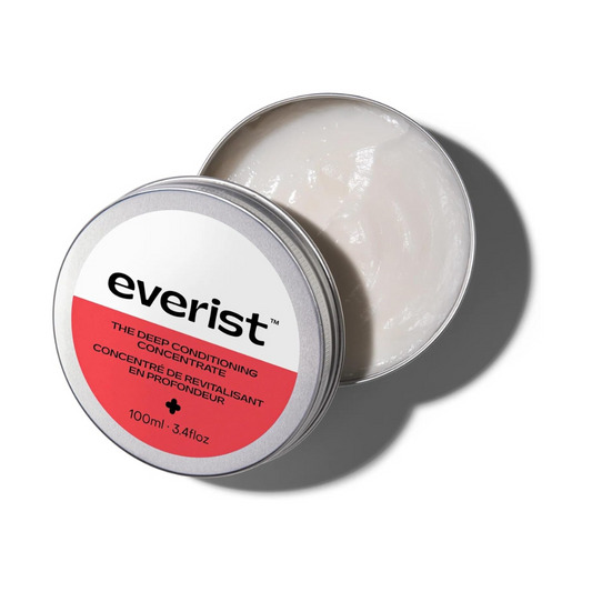 Everist The Deep Conditioning Concentrate, Hydrating and Smoothing for Dry, Damaged, or Frizzy Hair, Hair Mask, Plant-Based, Vegan, 100ml, 50+ Washes, TIN