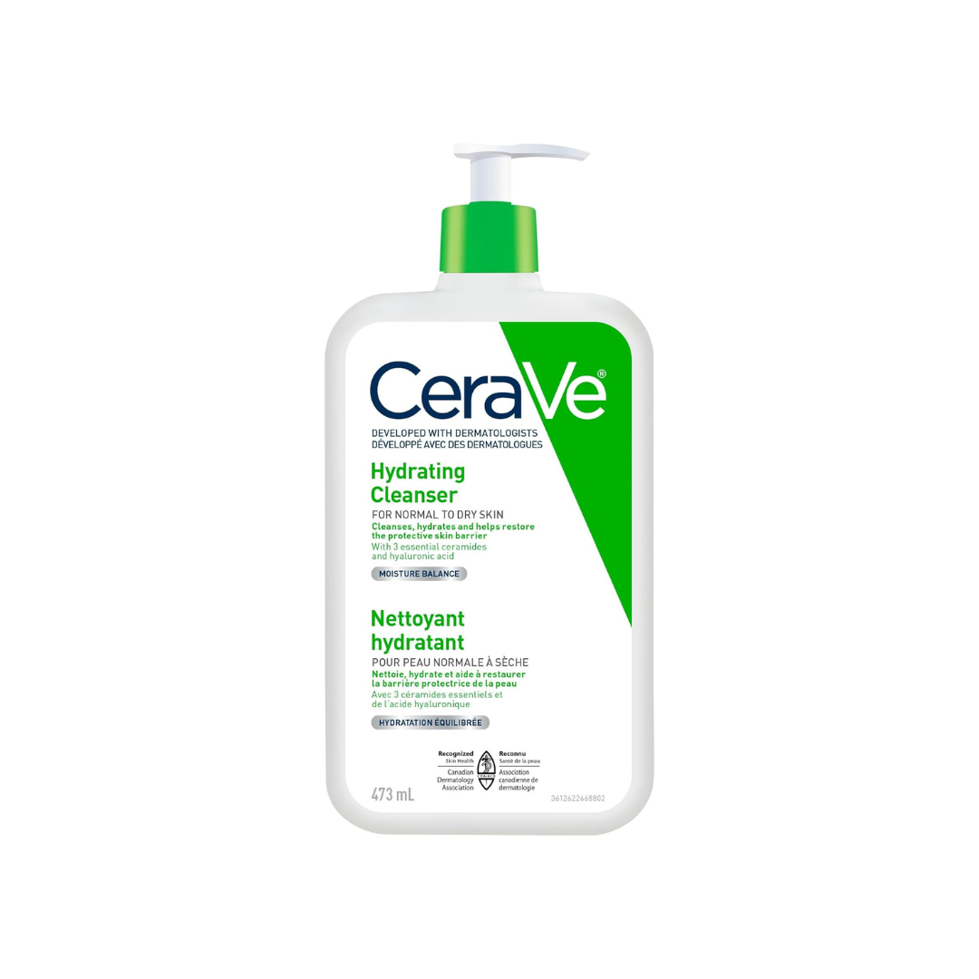 CeraVe HYDRATING Daily Face Wash 473ML