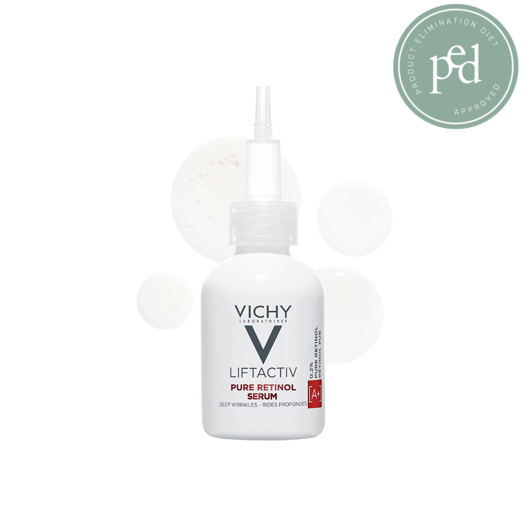 Retinol Serum by VICHY, Anti-Wrinkle Serum for Face With Hyaluronic Acid. Suitable For Sensitive Skin. 30 mL.