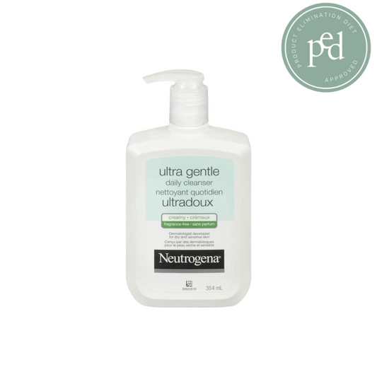 Neutrogena Ultra Gentle Cleanser with Vitamin B5 - Acne Prone & Sensitive Skin - clear, 354 ml (Pack of 1)