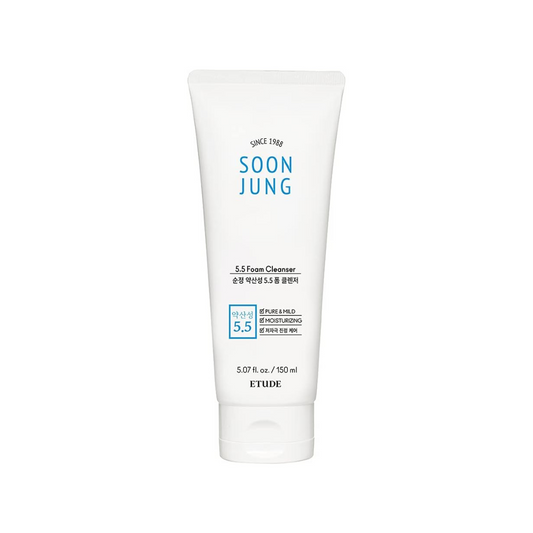 ETUDE SoonJung 5.5 Foam Cleanser 150ml (21AD) |