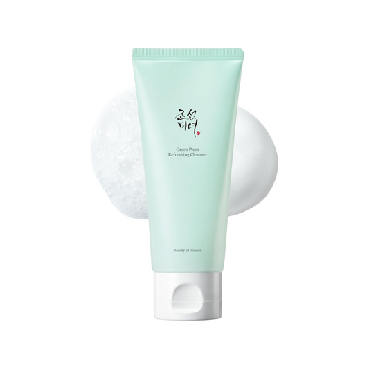 Beauty of Joseon Green Plum Refreshing Cleanser Pore Deep Cleansing Exfoliating Gel Type Acne Face Wash Blackhead Remover Korean Skincare for All Skin Types 100ml