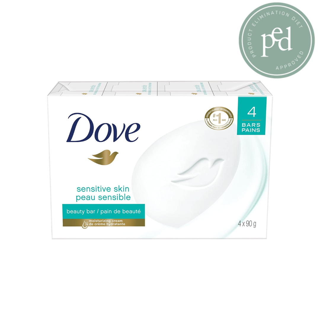 Dove Beauty Bar Sensitive Skin 2x90g