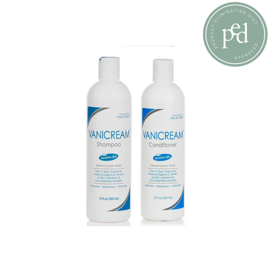Free & Clear Set, includes Shampoo-12 Oz and Conditioner-12 Oz - One each.