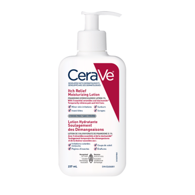 CeraVe Itch Relief Moisturizing Lotion