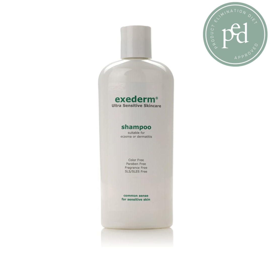 Exederm Shampoo 8 ounces by Exederm