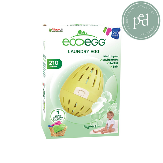 Ecoegg EELE210FF 210 Loads Fragrance Free Laundry Egg,Fragrance Free