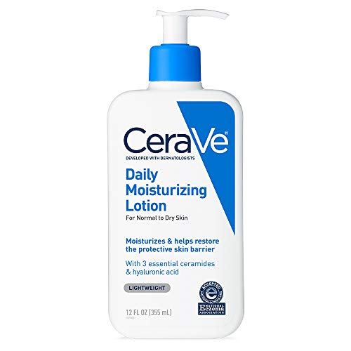 CeraVe Moisturizing Lotion - Normal To Dry Skin by CeraVe for Unisex - 12 Fl Oz (355 ml) Lotion