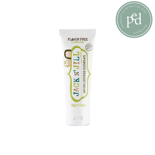 Natural Calendula Toothpaste Flavour Free 50g