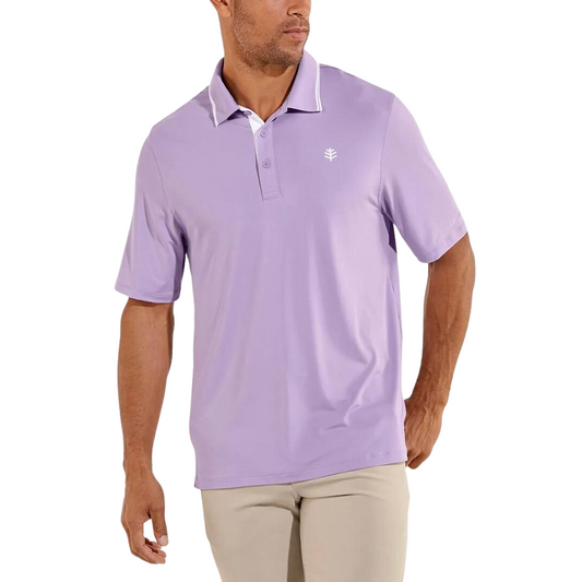 Men’s Erodym Short Sleeve Golf Polo UPF 50+
